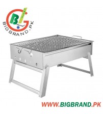 New Portable Stainless Steel Barbecue Grill 
